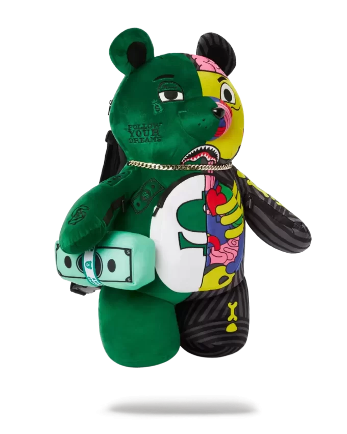 ZAINO ORSACCHIOTTO YOUNG X-RAY MONEYBEAR ZAINO ORSACCHIOTTO YOUNG X-RAY MONEYBEAR