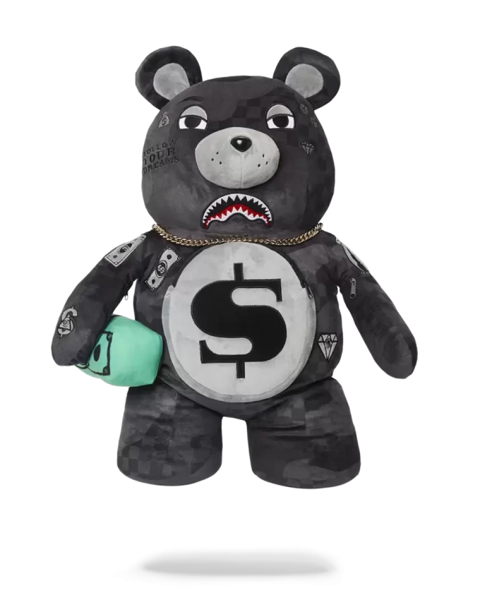 ZAINO ORSETTO MONEYBEAR 3AM NEVER SLEEP