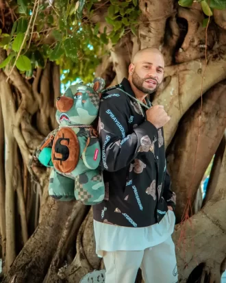 ZAINO ORSETTO MONEYBEAR CAMOCHECK