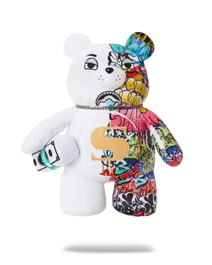 ZAINO ORSETTO MONEYBEAR HALF GRAFF ZAINO ORSETTO MONEYBEAR HALF GRAFF