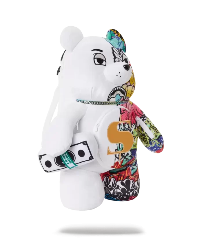 ZAINO ORSETTO MONEYBEAR HALF GRAFF ZAINO ORSETTO MONEYBEAR HALF GRAFF
