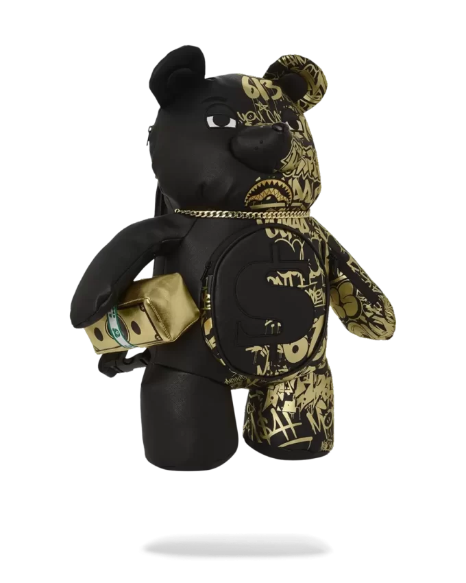 ZAINO ORSETTO MONEYBEAR HALF GRAFF GLIDE ZAINO ORSETTO MONEYBEAR HALF GRAFF GLIDE