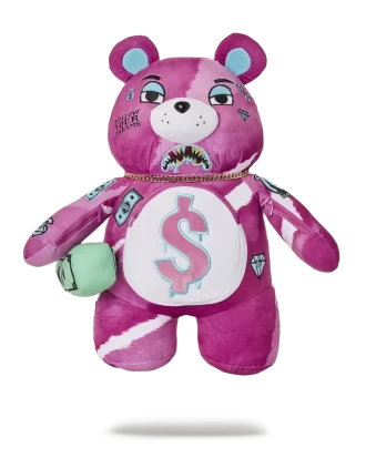 ZAINO ORSETTO ROSA PUNK MONEYBEAR