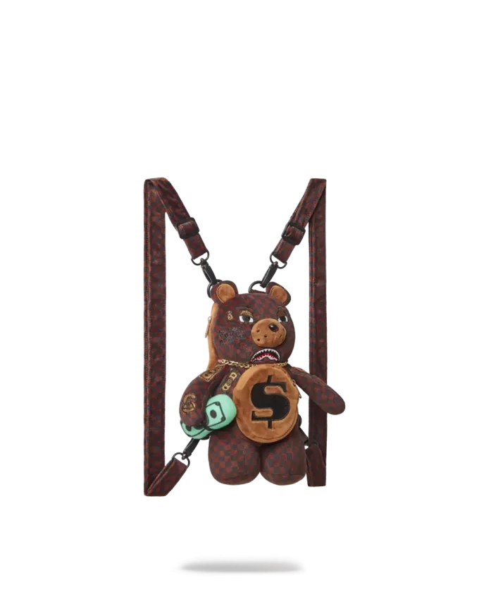 ZAINO ORSO – SQUALI A PARIGI