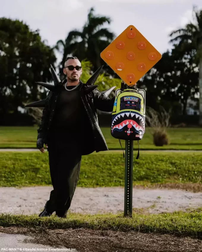 ZAINO PACMAN ARCADE DLXR