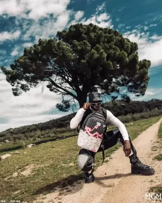 ZAINO PANTERA ROSA UNO SU UN MILIONE (DLXV)