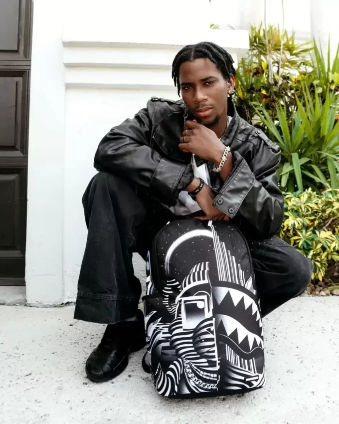 ZAINO PARALLEL UNIVERSE BEAR SHARK DLXR