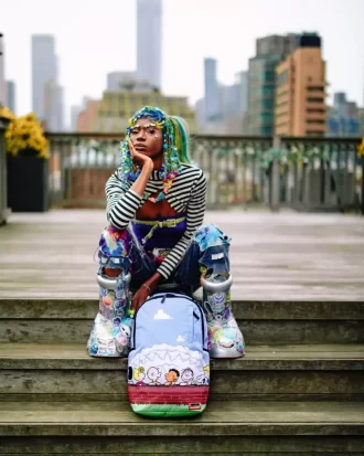 ZAINO PEANUTS FAM DLXSR