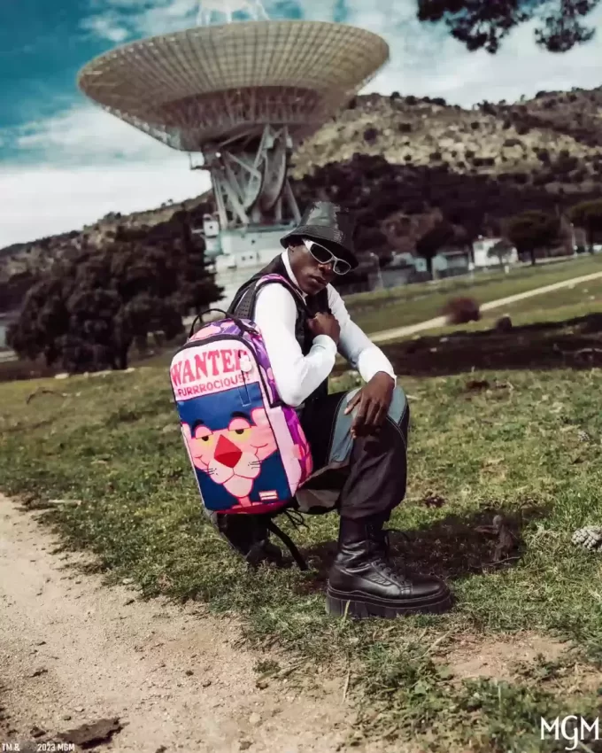 ZAINO PELLICCIOSO PANTERA ROSA ZAINO PELLICCIOSO PANTERA ROSA