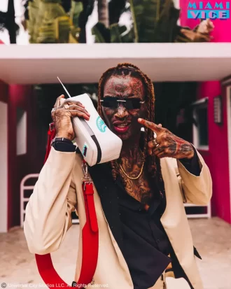 ZAINO PER CELLULARE MIAMI VICE