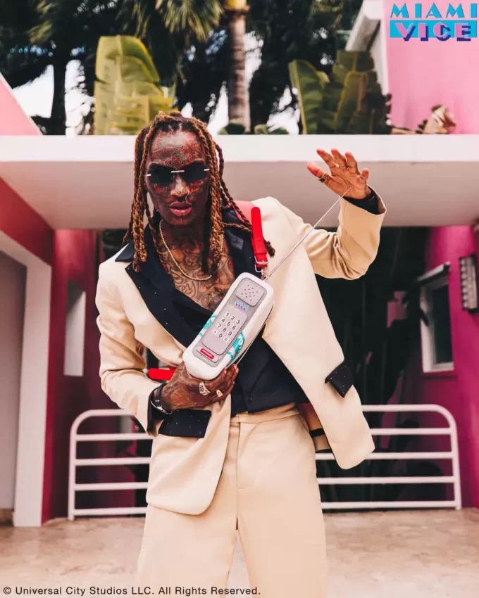 ZAINO PER CELLULARE MIAMI VICE