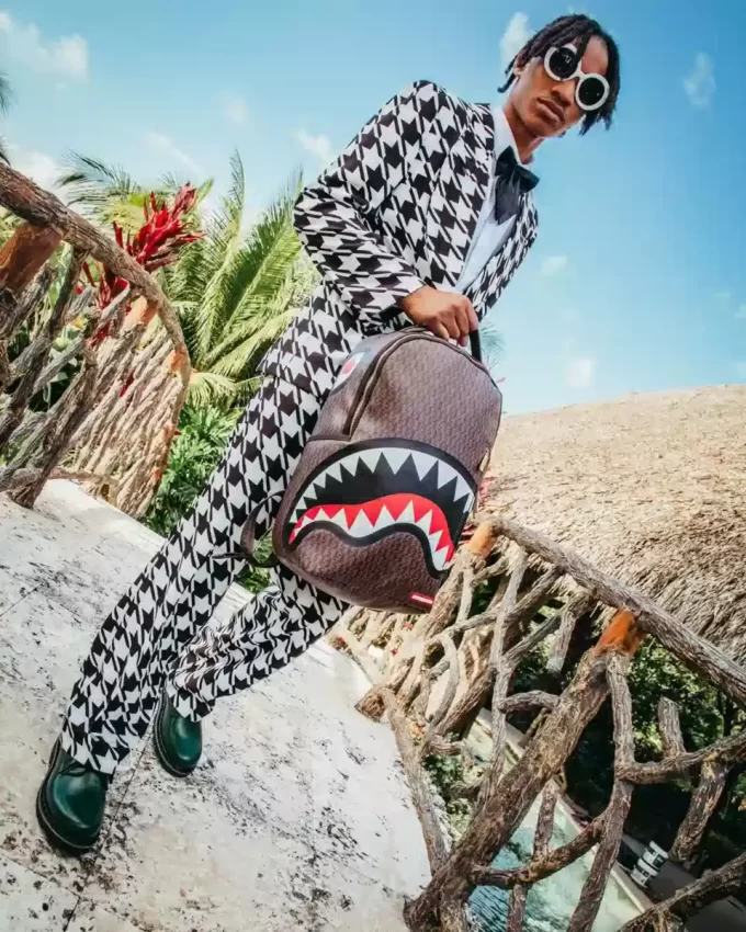 ZAINO PER INCASSARE ASSEGNI (DLXV)