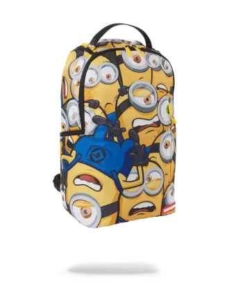 ZAINO PIENO DI MINIONS