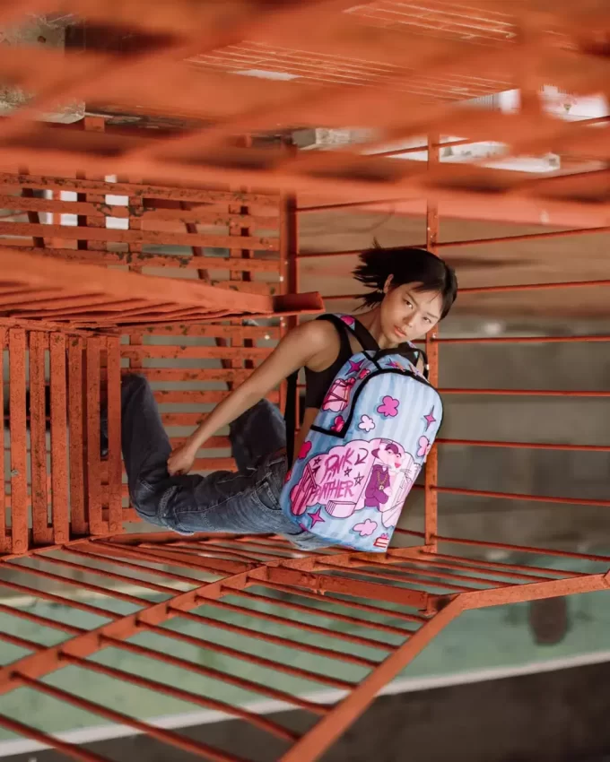 ZAINO PINK PANTHER CITY STREETS DLXSR