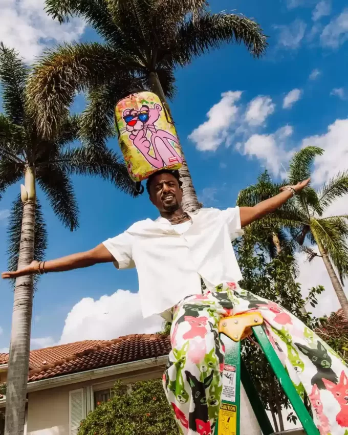 ZAINO PINK PANTHER DIAMOND SHADES ZAINO PINK PANTHER DIAMOND SHADES