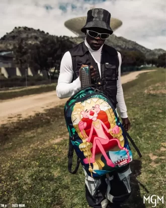 ZAINO PINK PANTHER HEAVY LIES THE CROWN