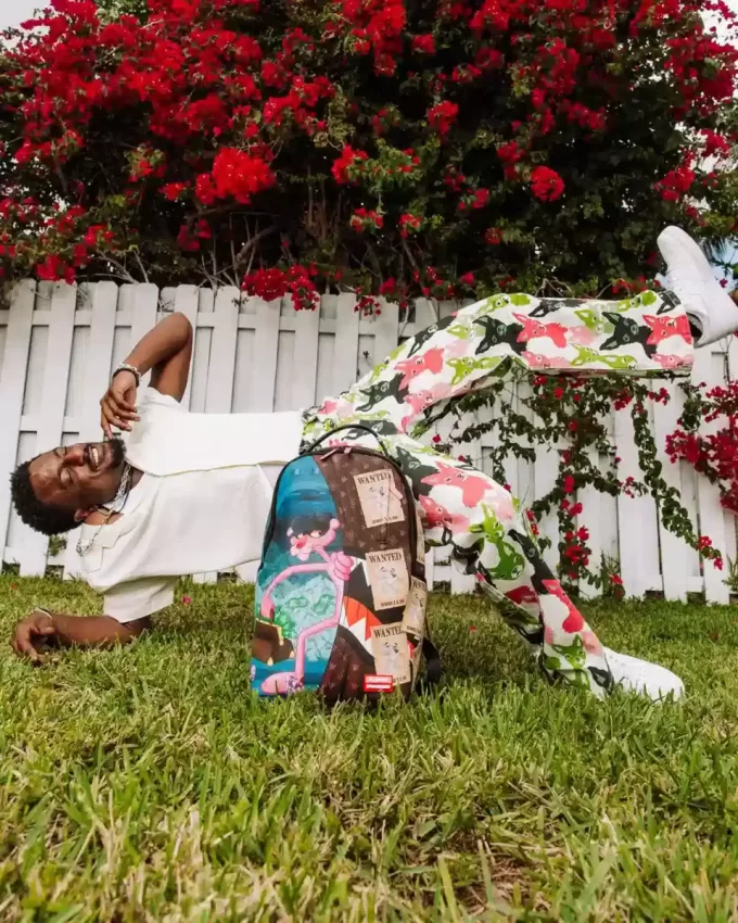 ZAINO PINK PANTHER HEIST GETAWAY DLXV ZAINO PINK PANTHER HEIST GETAWAY DLXV