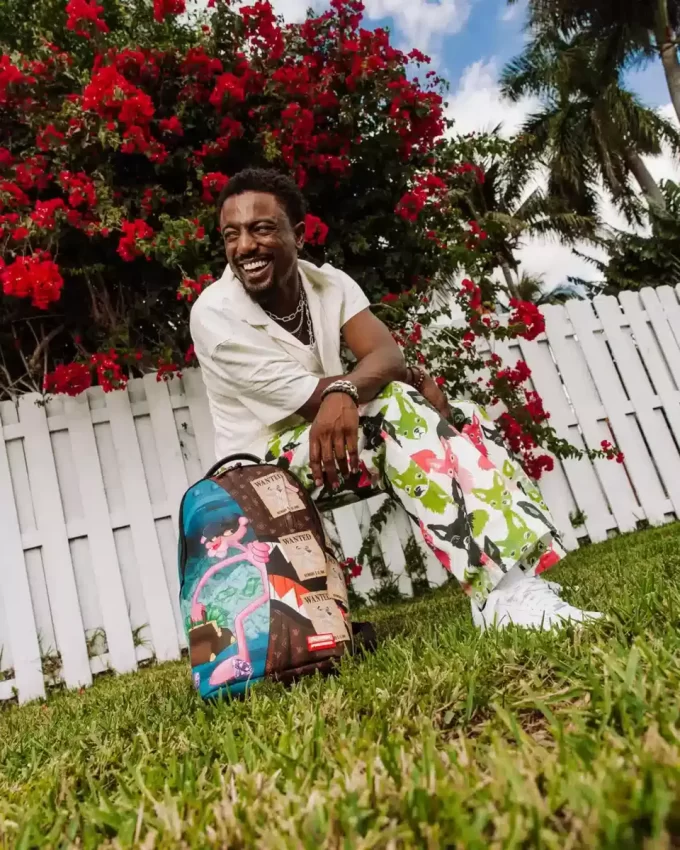 ZAINO PINK PANTHER HEIST GETAWAY DLXV ZAINO PINK PANTHER HEIST GETAWAY DLXV