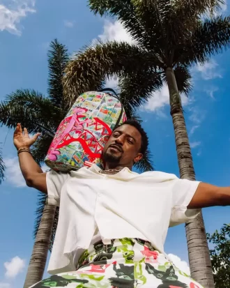 ZAINO PINK PANTHER THE GALLERY DLXR