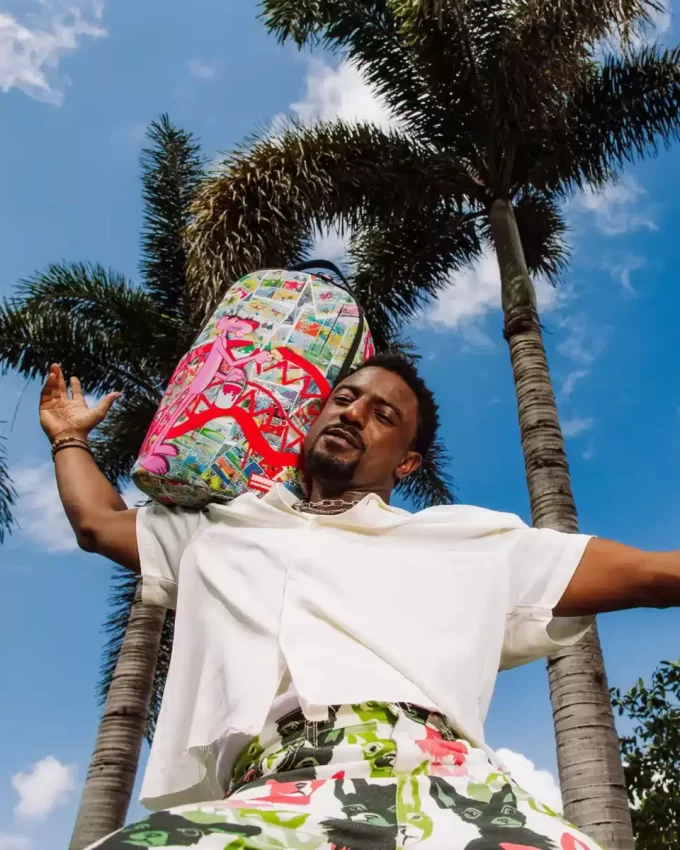 ZAINO PINK PANTHER THE GALLERY DLXR