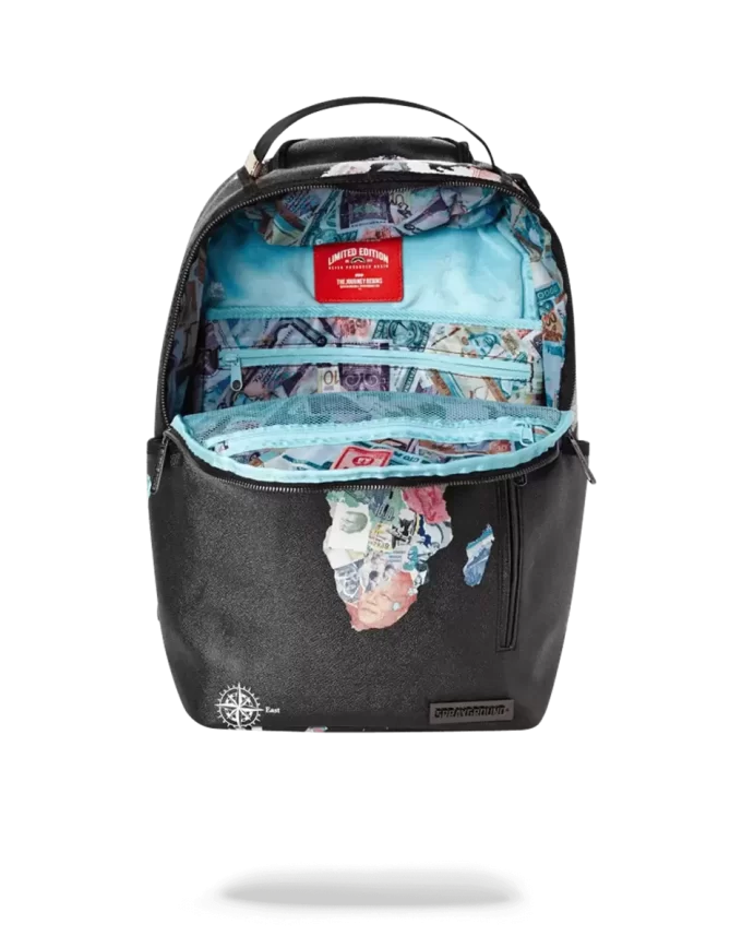 ZAINO PORTA SOLDI GLOBALE ZAINO PORTA SOLDI GLOBALE