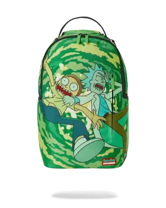 ZAINO PORTALE RICK & MORTY SHARK