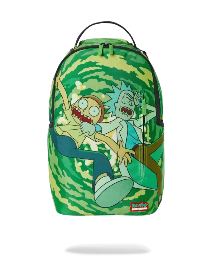 ZAINO PORTALE RICK & MORTY SHARK