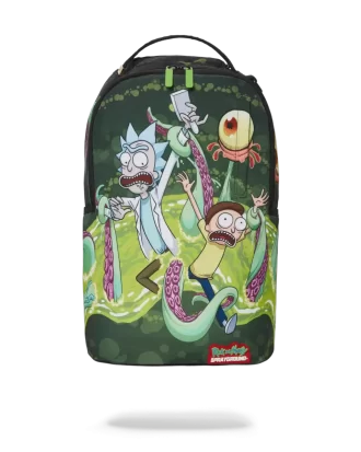 ZAINO PORTALE RICK & MORTY SHARKMOUTH (DLXR)