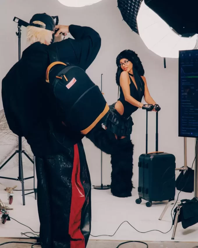 ZAINO PORTER CARGO SHARK