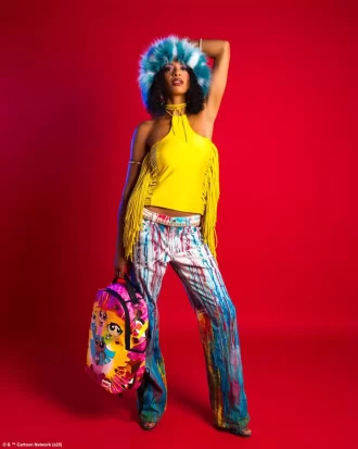 ZAINO POWERPUFF BUSTIN THRU DLXSV