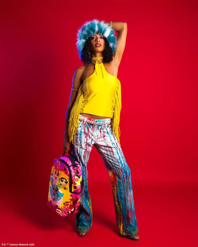 ZAINO POWERPUFF BUSTIN THRU DLXSV