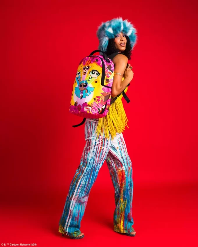 ZAINO POWERPUFF BUSTIN THRU DLXSV