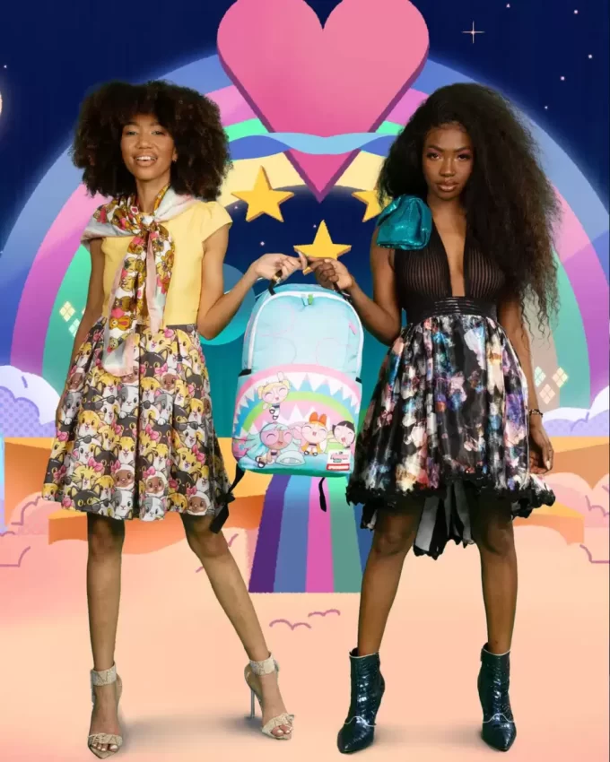 ZAINO POWERPUFF GIRLS 21 (DLXR)