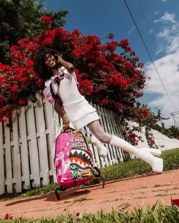 ZAINO PRESTIGE PANTERA ROSA