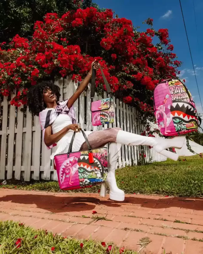 ZAINO PRESTIGE PANTERA ROSA