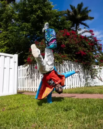 ZAINO PURE IMAGINATION DLX