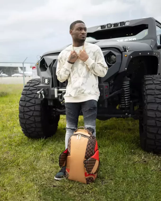 ZAINO RACEWAY HENNY WING (DLXV)