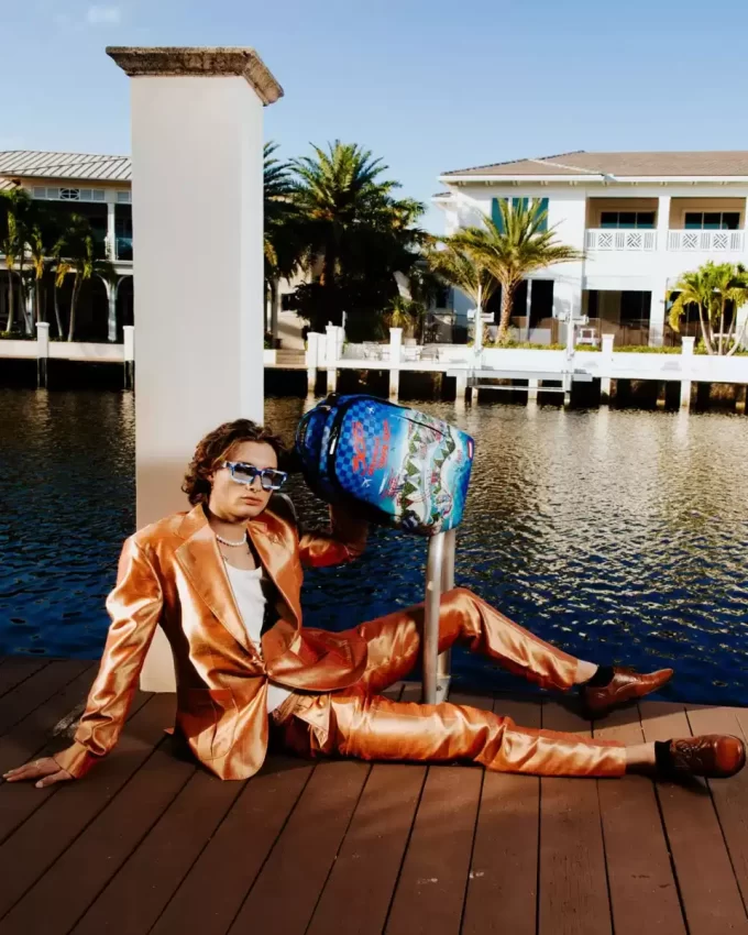 ZAINO RAPINA IN BANCA 305 SHARK ISLAND