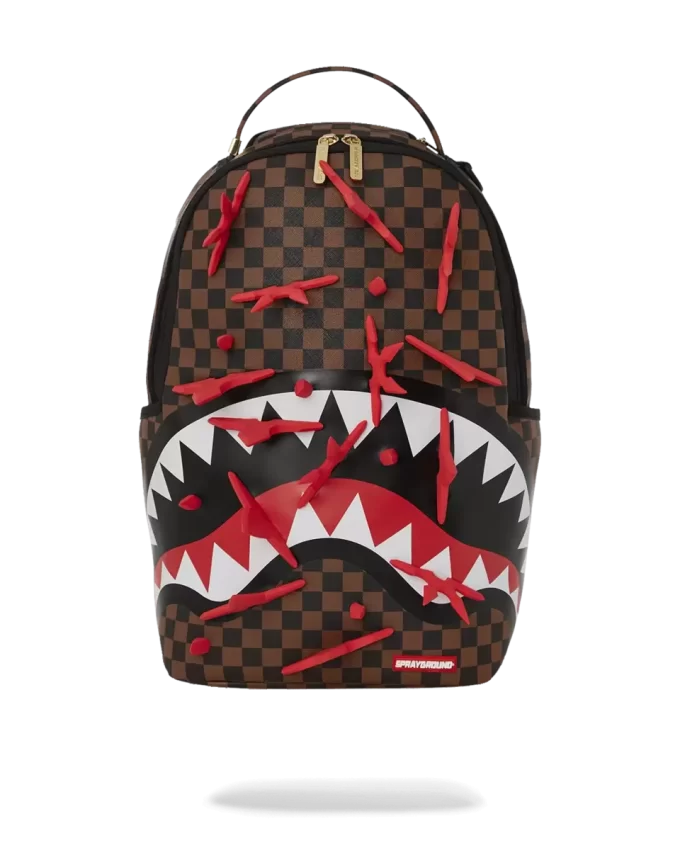 ZAINO REAL 3D NINJA STARS SMASCHERATO (DLXV)