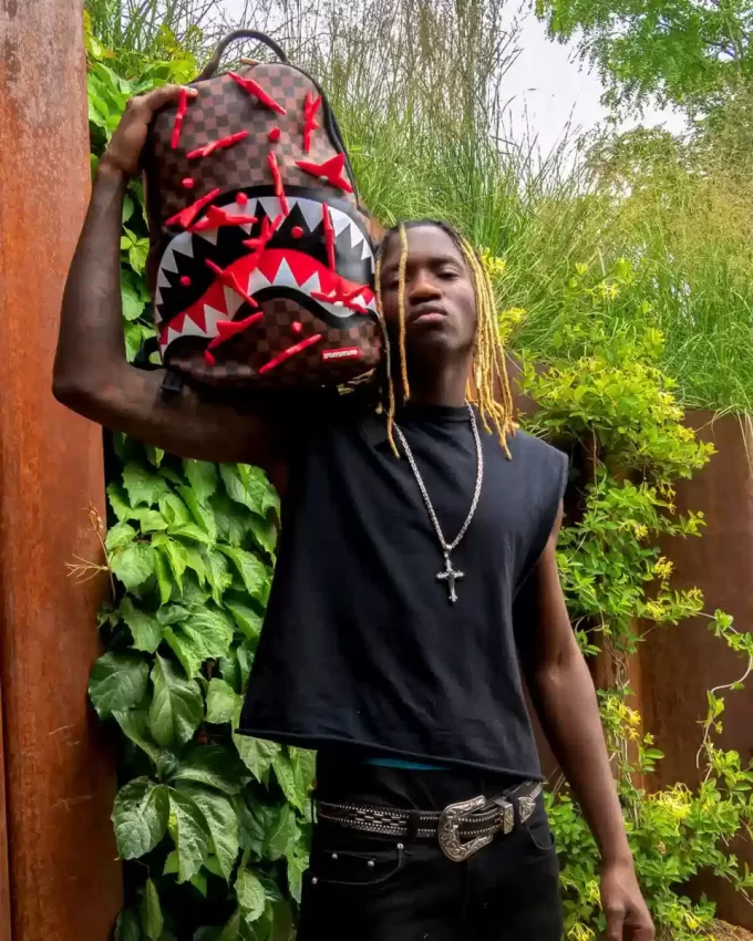 ZAINO REAL 3D NINJA STARS SMASCHERATO (DLXV)