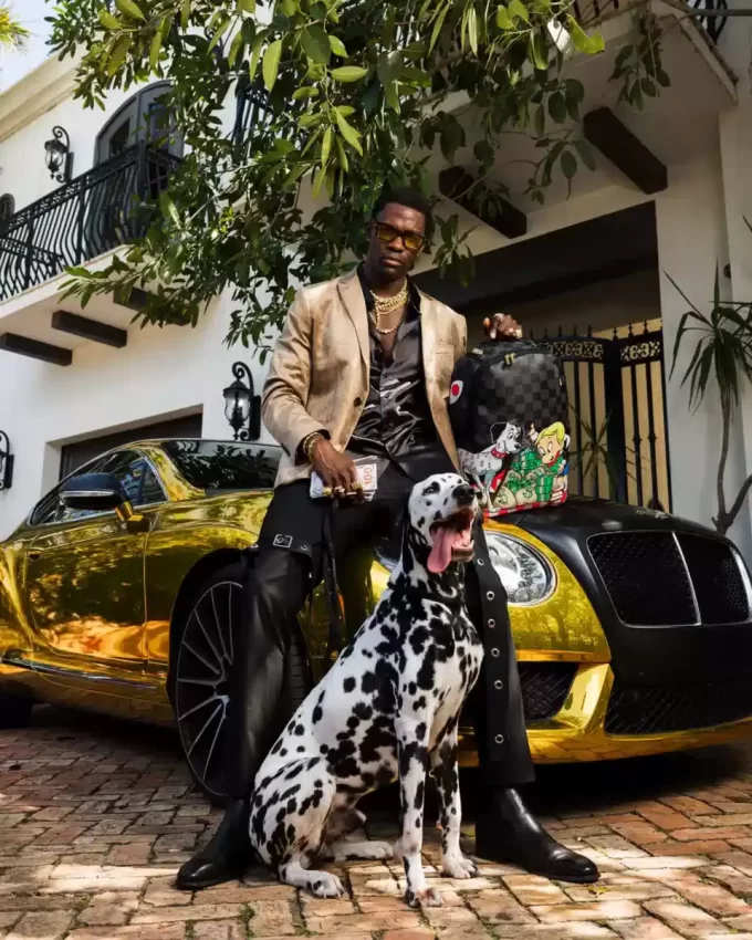 ZAINO RICHIE RICH PAINT THE SHARK GOLD