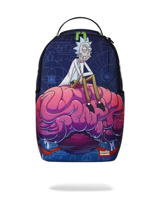 ZAINO RICK AND MORTY BRAIN SHARK DLXR