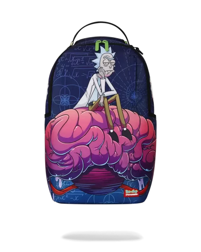 ZAINO RICK AND MORTY BRAIN SHARK DLXR ZAINO RICK AND MORTY BRAIN SHARK DLXR