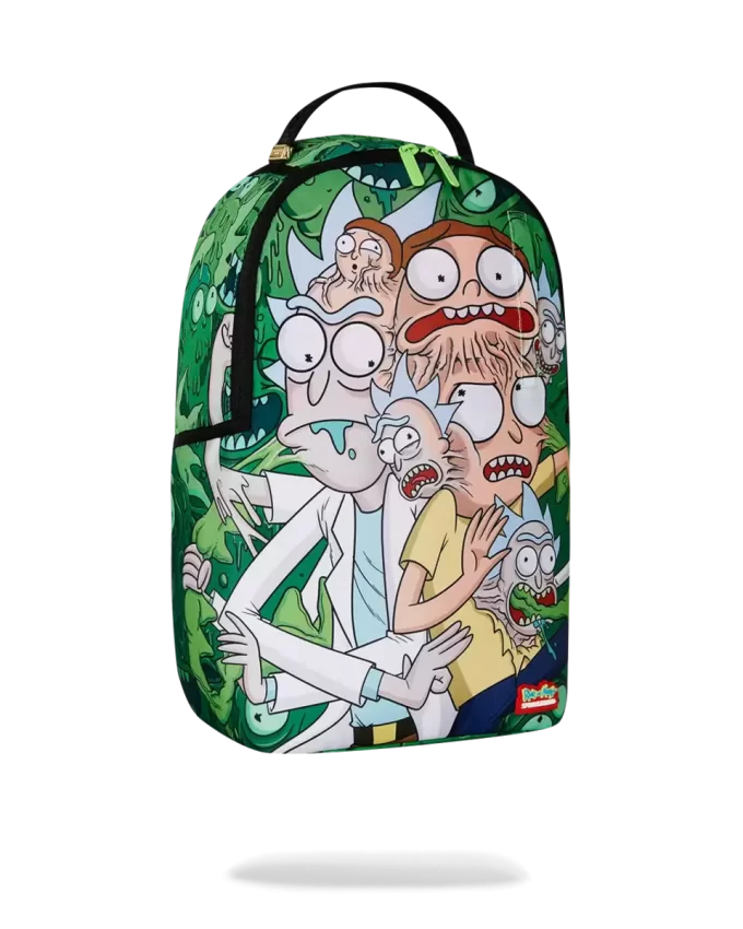 ZAINO RICK AND MORTY MERGIFIED MANIA
