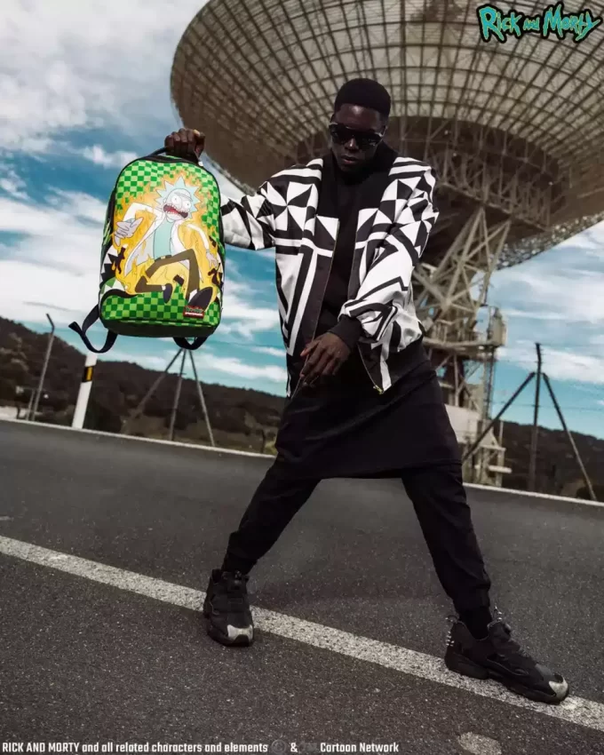 ZAINO RICK & MORTY INTO THE FURY (DLXV)