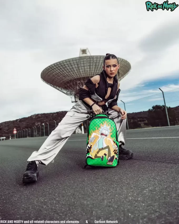 ZAINO RICK & MORTY INTO THE FURY (DLXV)