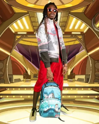 ZAINO RICK & MORTY NAPSACK (DLXR)