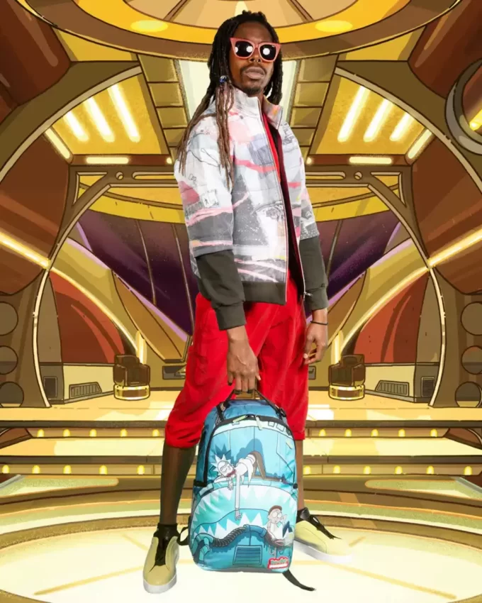 ZAINO RICK & MORTY NAPSACK (DLXR) ZAINO RICK & MORTY NAPSACK (DLXR)