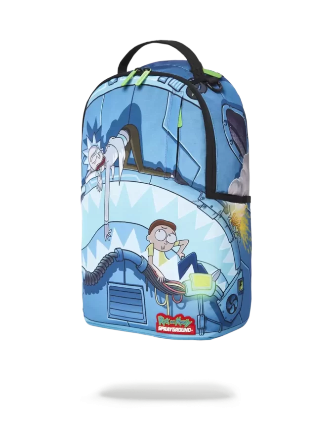 ZAINO RICK & MORTY NAPSACK (DLXR) ZAINO RICK & MORTY NAPSACK (DLXR)