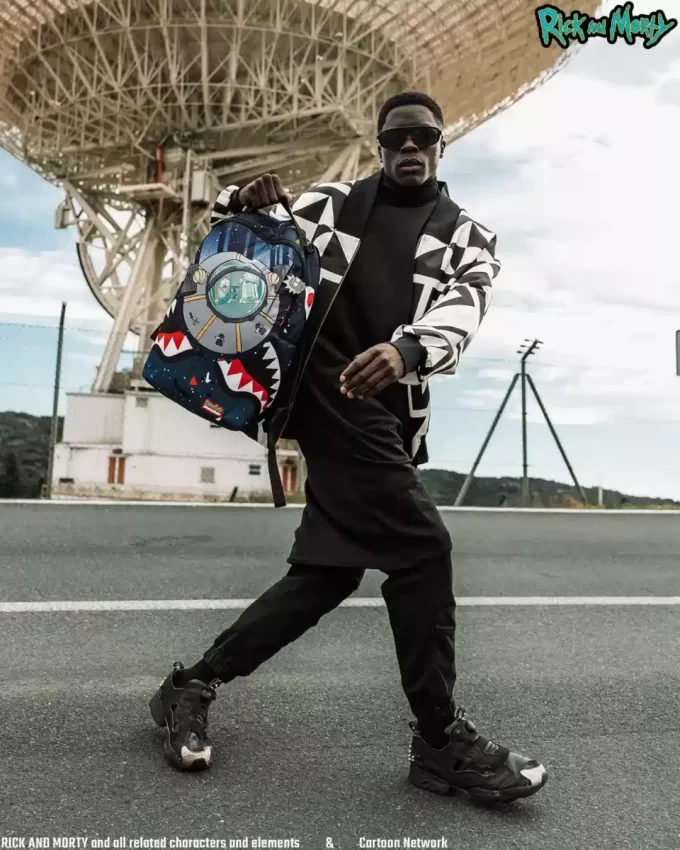 ZAINO RICK & MORTY OOPS